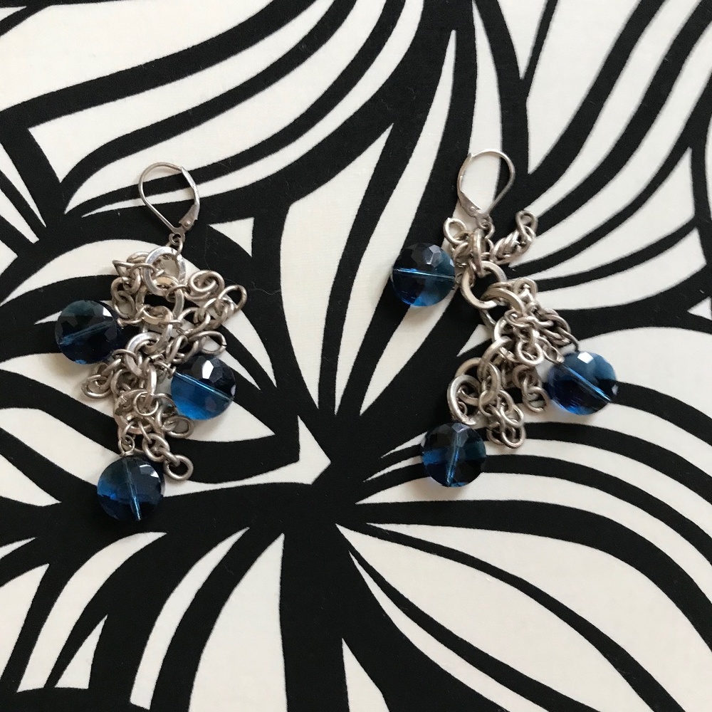 SNO drop earrings